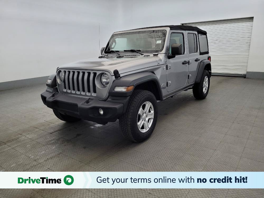Used 2020 Jeep Wrangler Unlimited Sport S