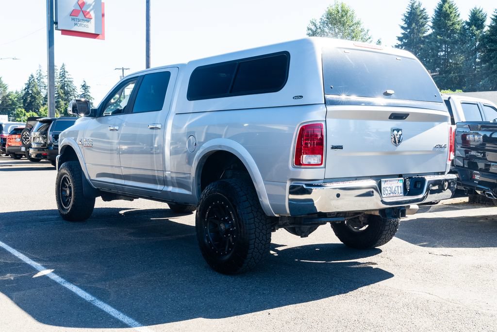 Used 2015 RAM 2500 Laramie w/ Protection Group AWD/4WD image 4