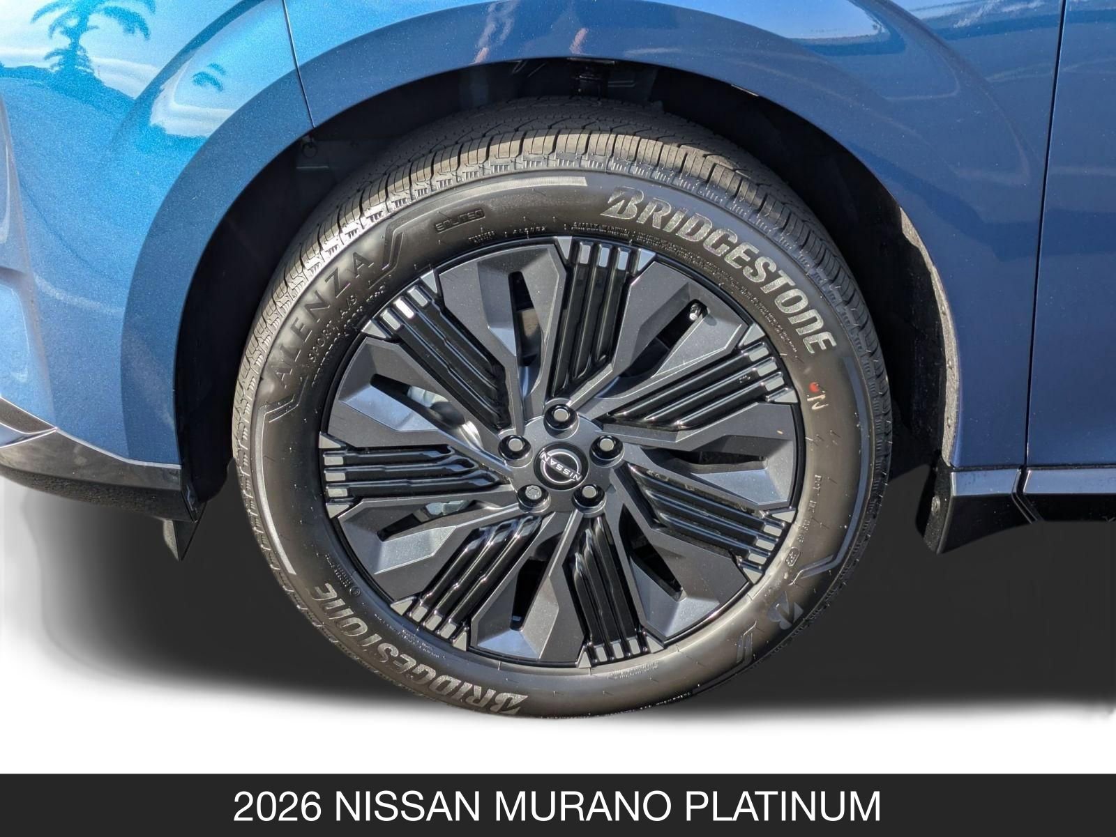 New 2026 Nissan Murano Platinum w/ Cargo Package image 11