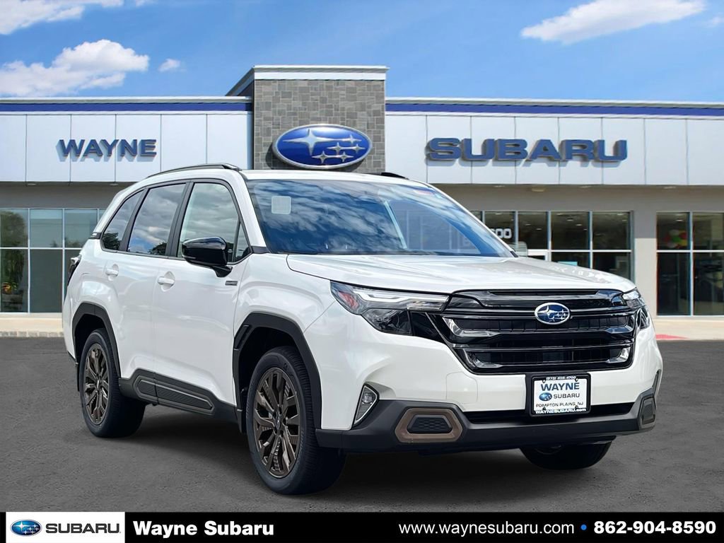 New 2025 Subaru Forester Sport w/ Protection Package (1PH)