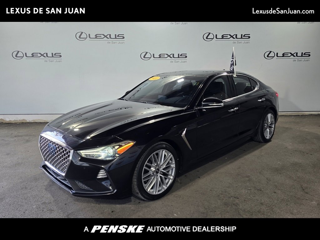 Used 2021 Genesis G70 2.0T