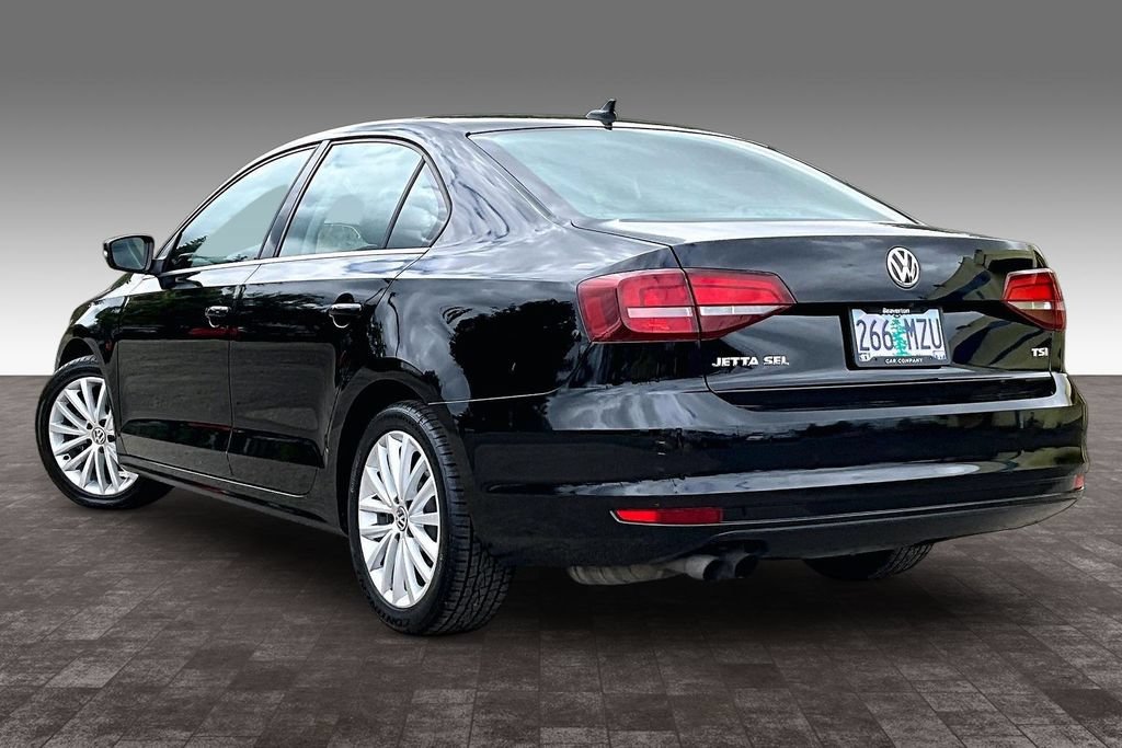 Used 2016 Volkswagen Jetta SEL FWD image 13