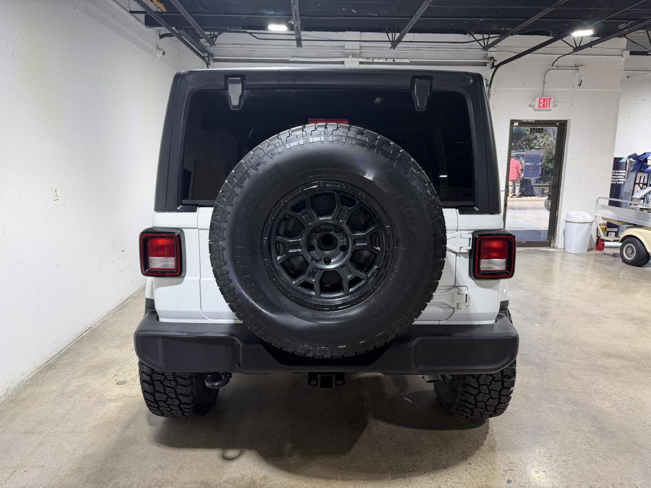 Used 2021 Jeep Wrangler Unlimited Sport AWD/4WD image 7