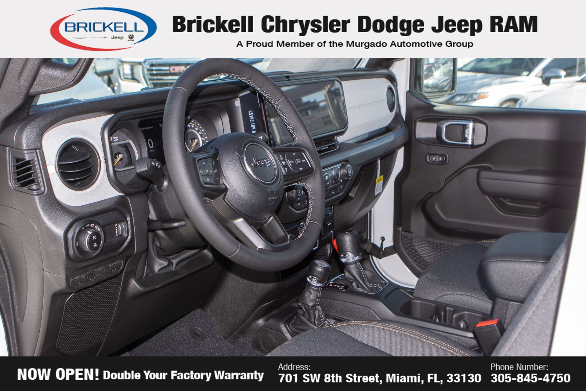 New 2026 Jeep Gladiator Sport AWD/4WD image 14