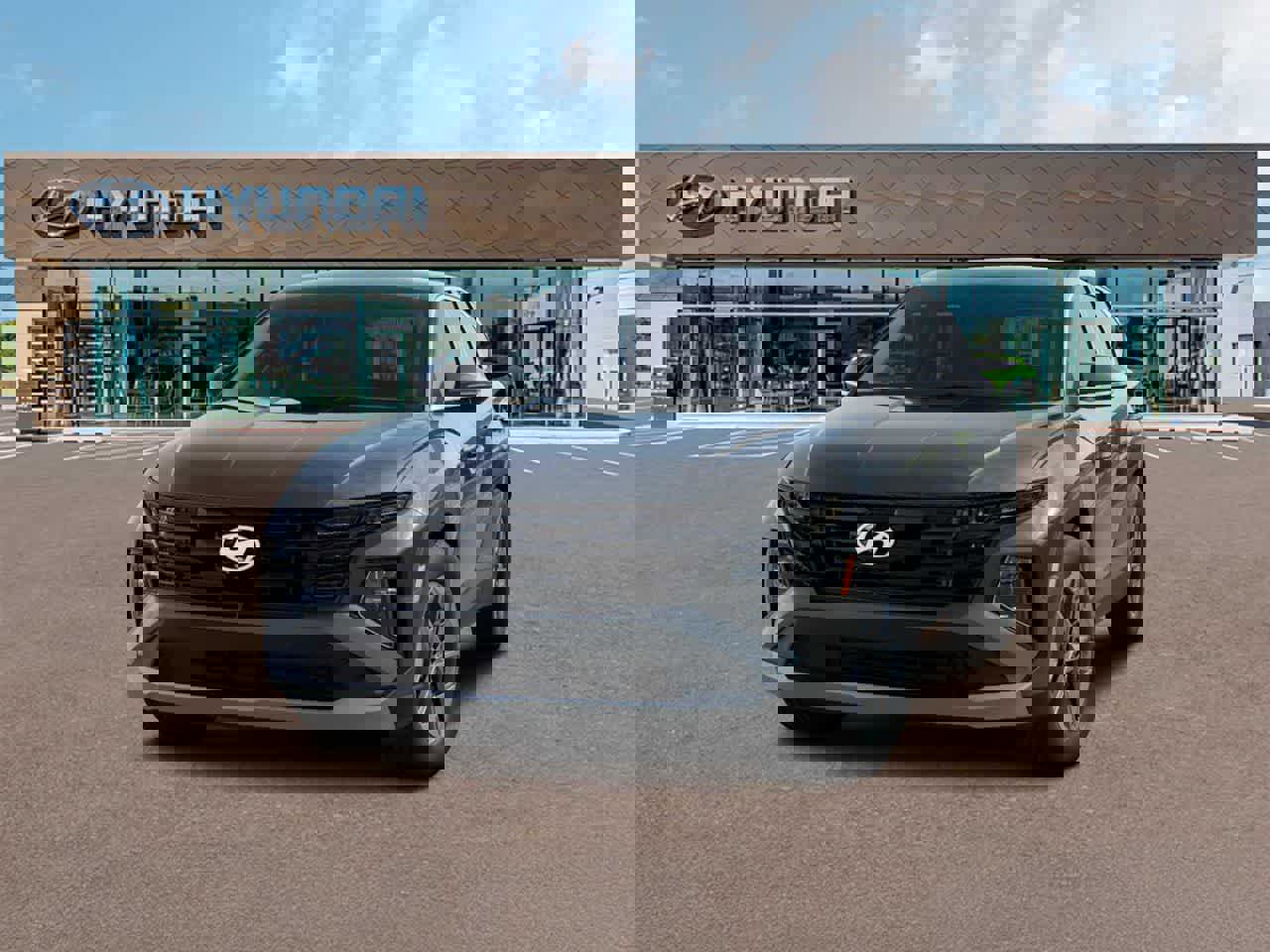 New 2026 Hyundai Tucson SEL