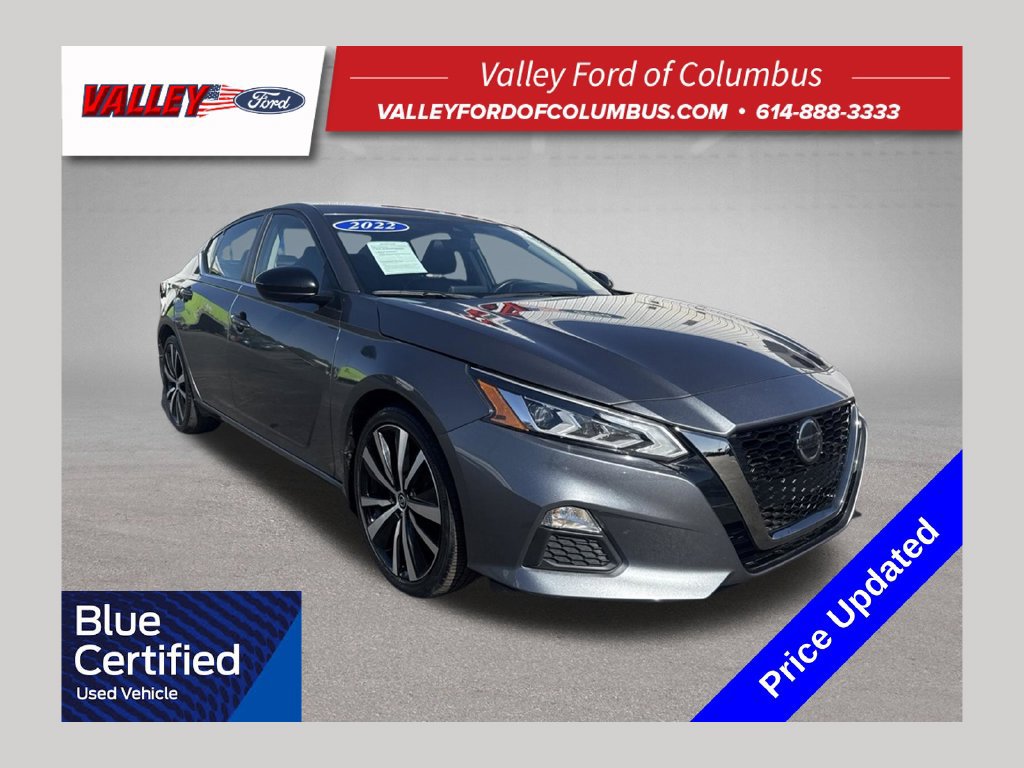 Used 2022 Nissan Altima 2.5 SR
