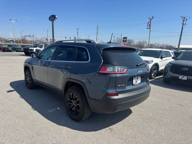 Used 2021 Jeep Cherokee Latitude Plus AWD/4WD image 3