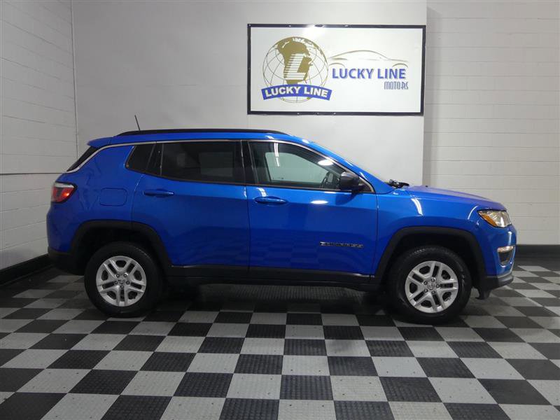 Used 2019 Jeep Compass Sport w/ Cold Weather Group image 6