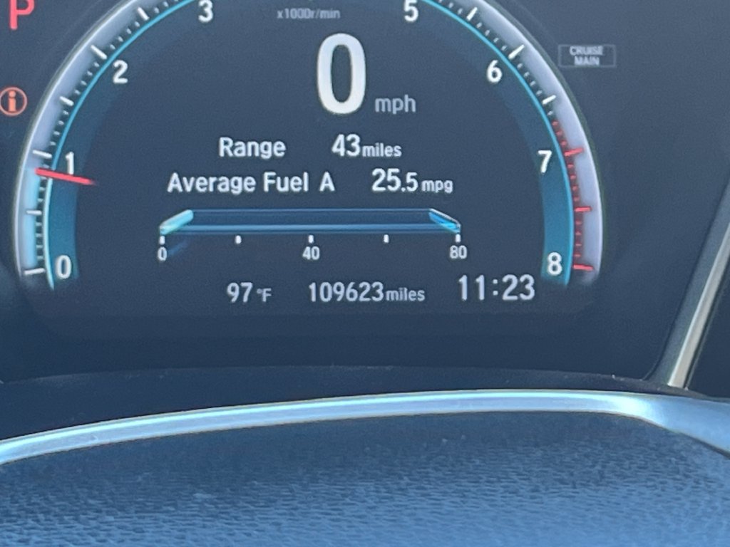 Used 2017 Honda Civic EX image 11