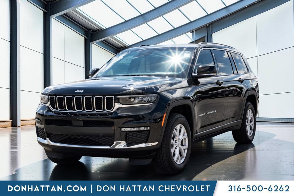 Used 2022 Jeep Grand Cherokee L Limited AWD/4WD image 23
