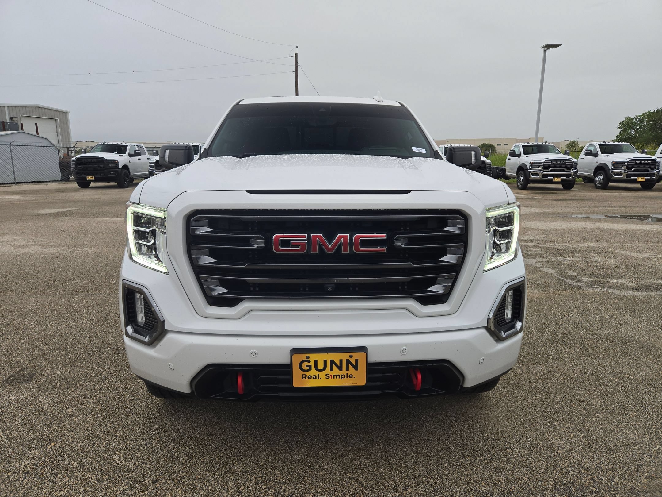 Used 2021 GMC Sierra 1500 AT4 w/ AT4 Value Package AWD/4WD image 8