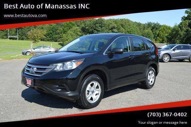 Used 2012 Honda CR-V LX