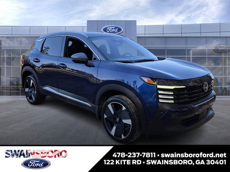 Used 2025 Nissan Kicks SR