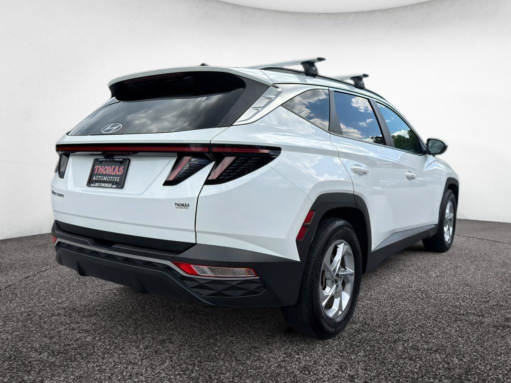 Certified 2022 Hyundai Tucson SEL FWD image 7