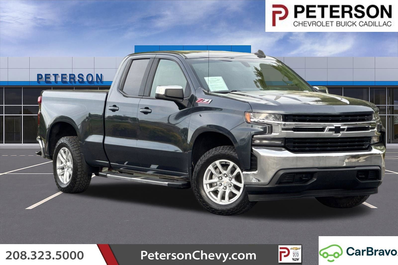 Certified 2022 Chevrolet Silverado 1500 LT AWD/4WD image 1