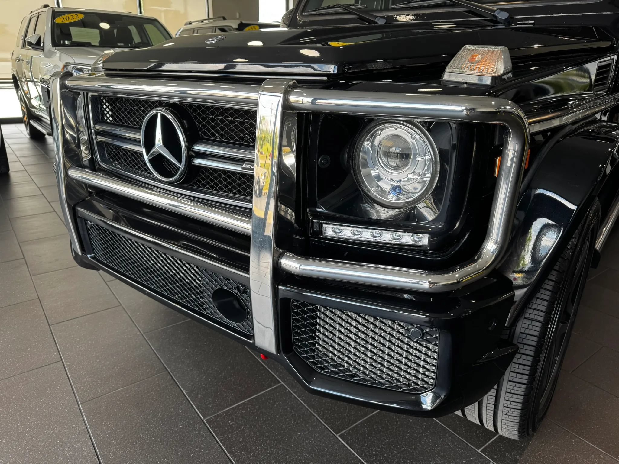 Used 2017 Mercedes-Benz G 63 AMG 4MATIC image 9