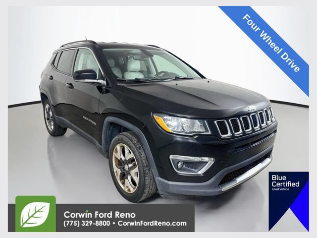 Used 2020 Jeep Compass Limited