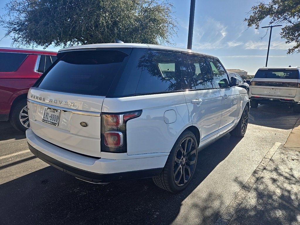 Used 2019 Land Rover Range Rover HSE image 3