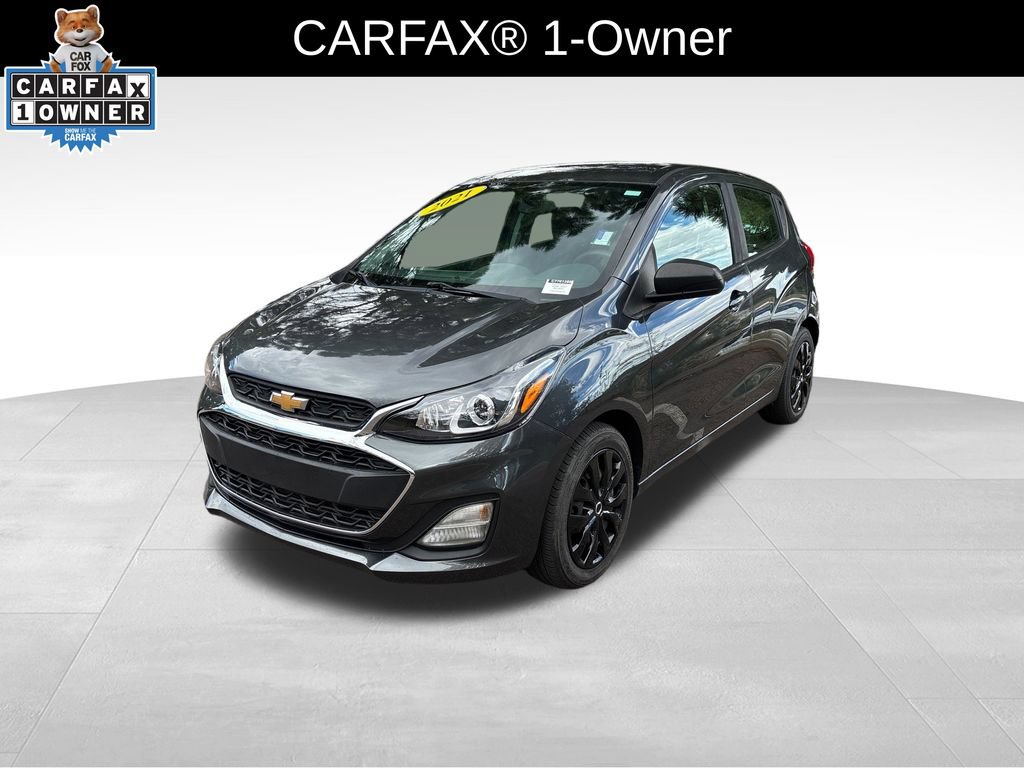 Used 2021 Chevrolet Spark LS FWD image 1