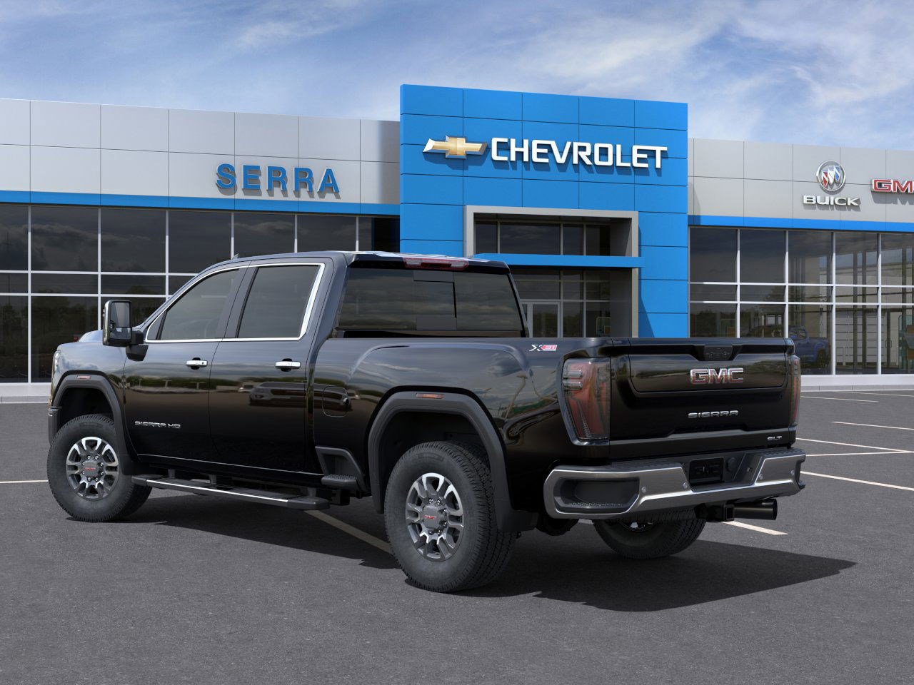 New 2025 GMC Sierra 2500 SLT w/ SLT Premium Package image 3