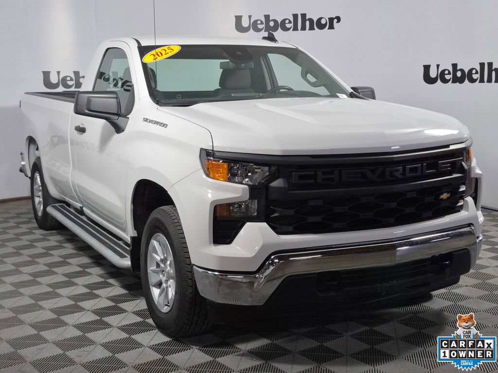 Certified 2025 Chevrolet Silverado 1500 W/T