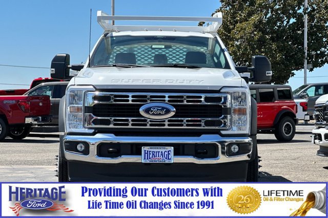 New 2024 Ford F450 XL w/ XL Chrome Package RWD image 9