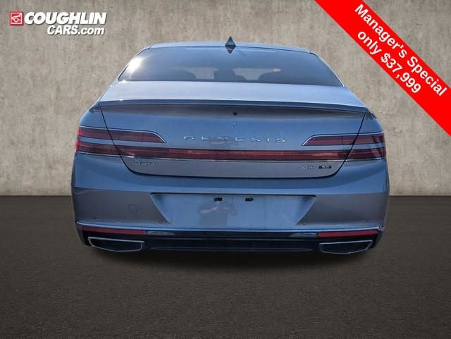 Used 2021 Genesis G90 5.0 Ultimate image 6