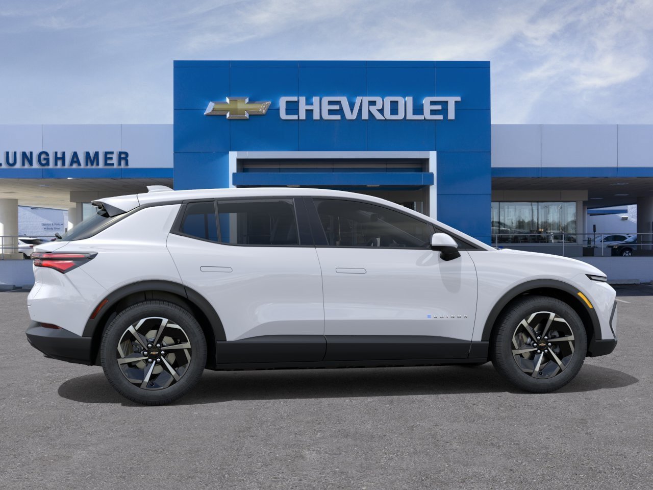 New 2026 Chevrolet Equinox EV LT w/ Comfort Package FWD image 5