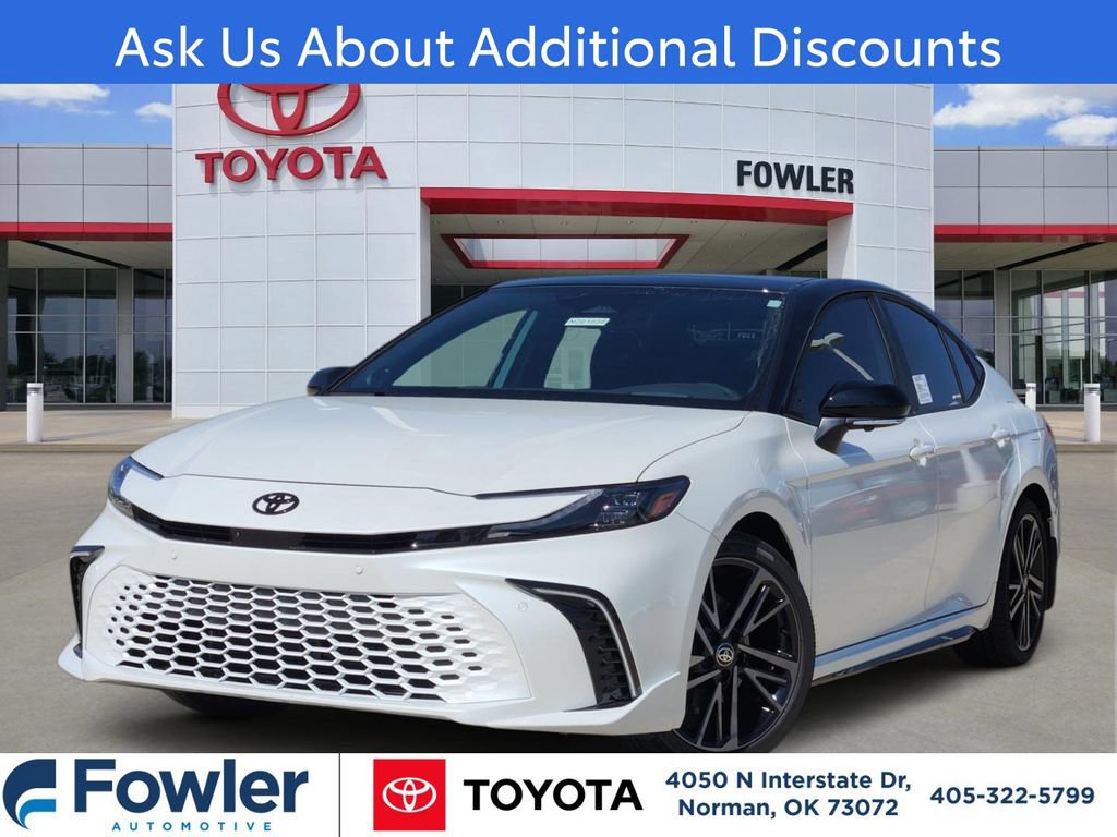 New 2026 Toyota Camry XSE w/ Premium Plus Package FWD image 1