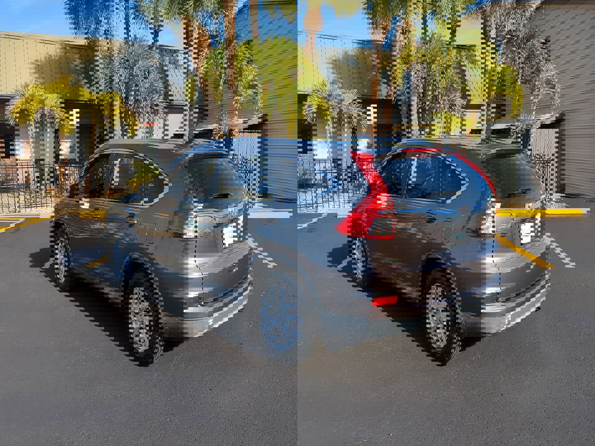 Used 2016 Honda CR-V EX-L image 8