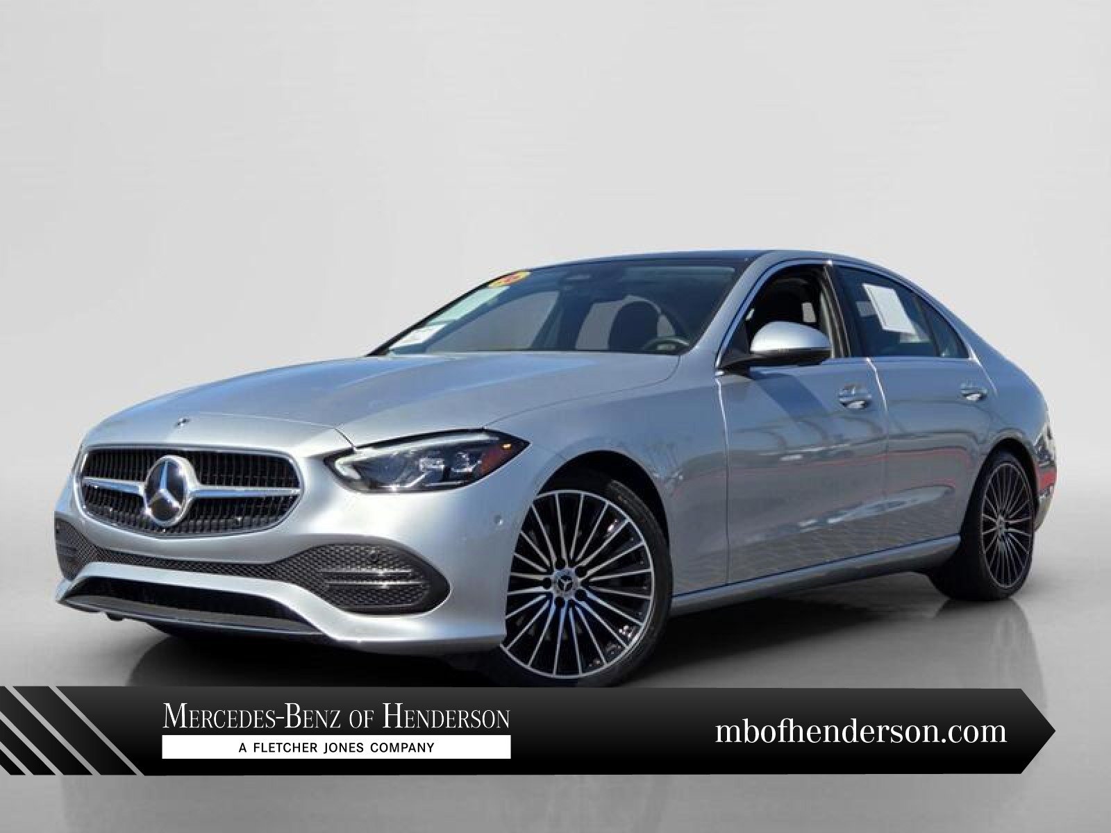 Certified 2026 Mercedes-Benz C 300 Sedan