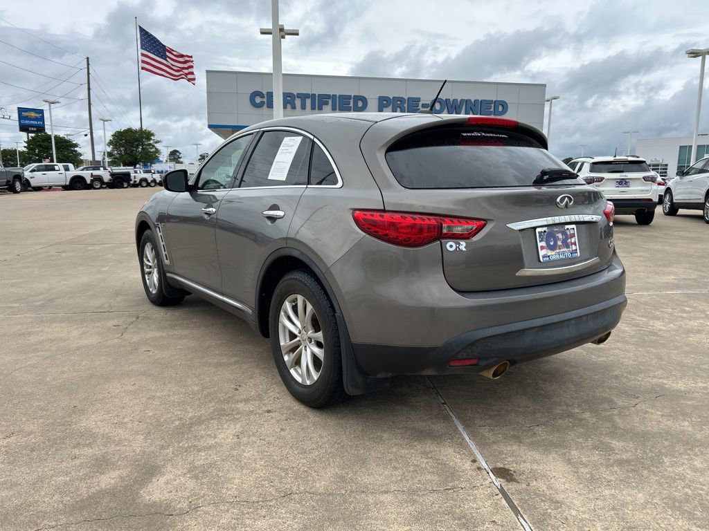 Used 2014 INFINITI QX70 AWD image 8