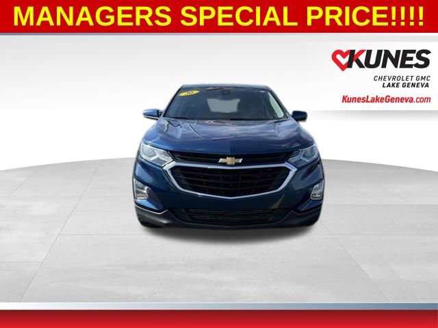 Used 2020 Chevrolet Equinox LT w/ Driver Convenience Package FWD image 12