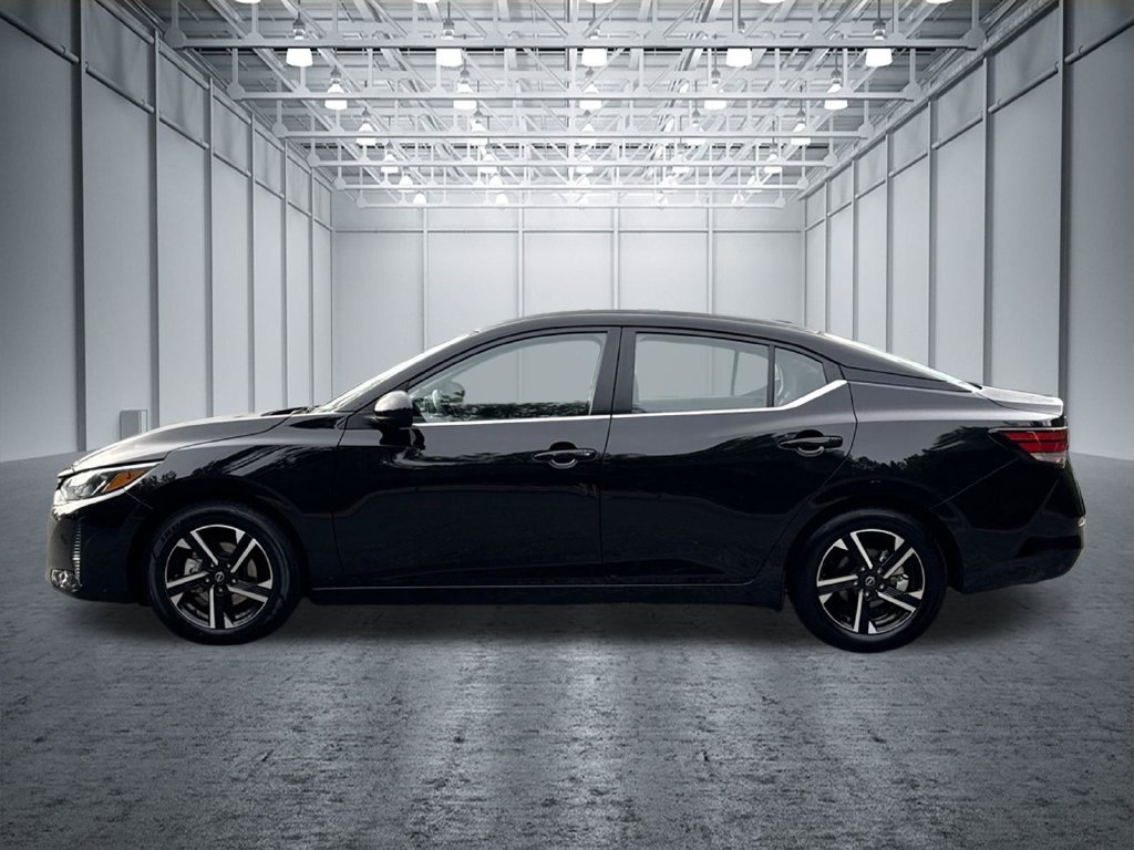 Certified 2025 Nissan Sentra SV FWD image 4
