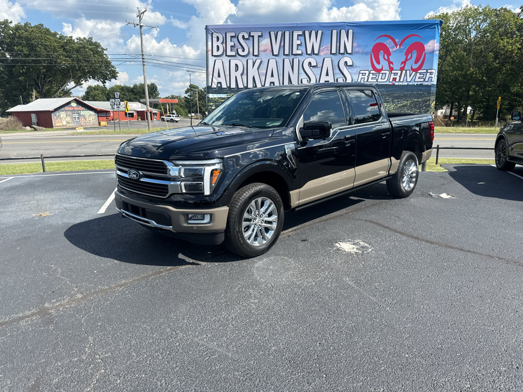 Used 2025 Ford F150 King Ranch w/ FX4 Off-Road Package