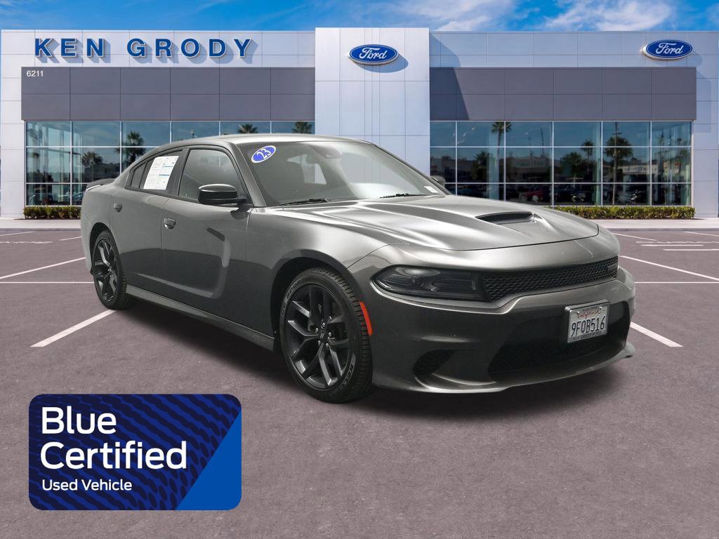 Used 2023 Dodge Charger GT w/ Blacktop Package