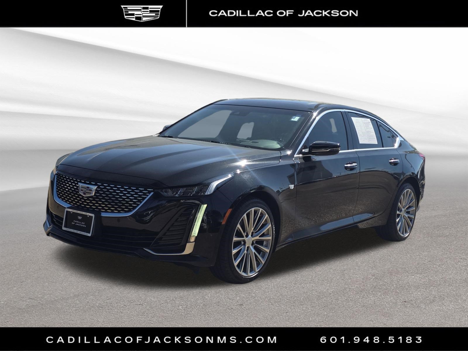 Used 2023 Cadillac CT5 Premium Luxury w/ Climate Package