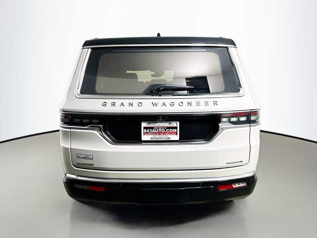Used 2022 Jeep Grand Wagoneer Series III image 6