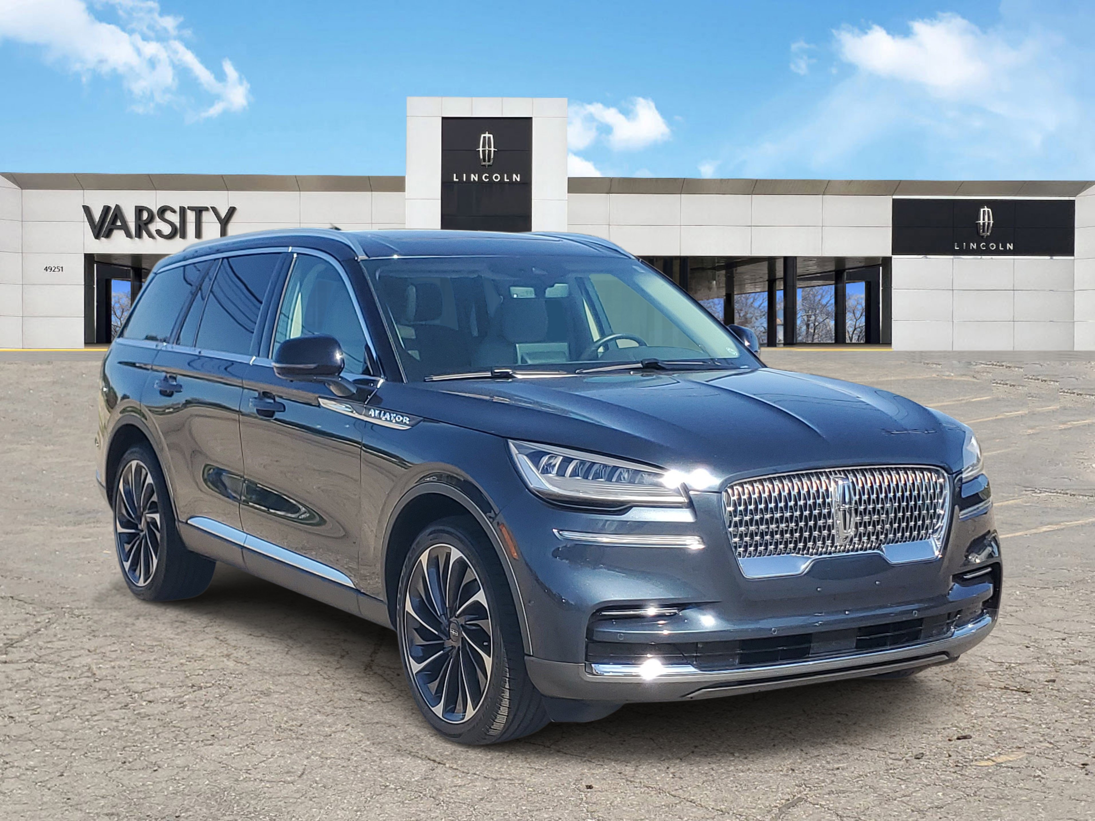 Used 2024 Lincoln Aviator Reserve w/ Equipment Group 201A