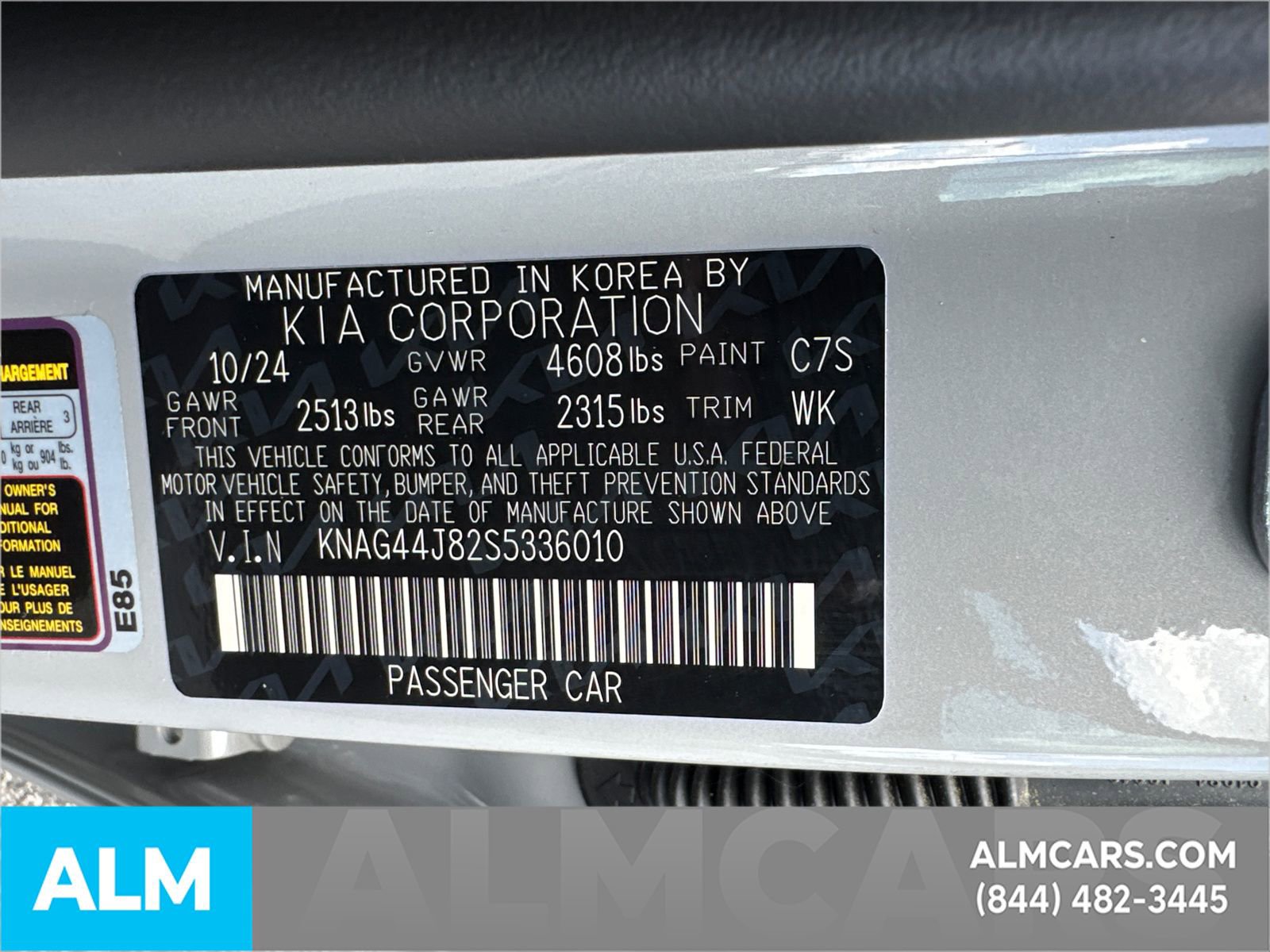 Used 2025 Kia K5 GT w/ GT1 Package image 36