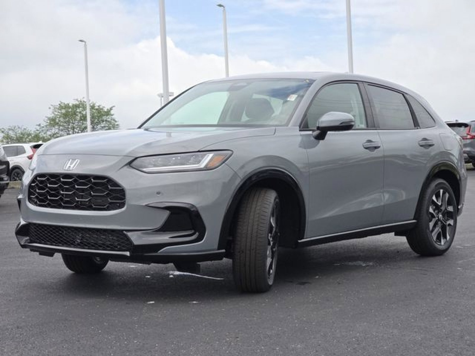 New 2026 Honda HR-V EX-L image 6