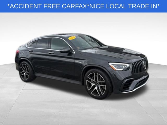Used 2020 Mercedes-Benz GLC 63 AMG 4MATIC Coupe