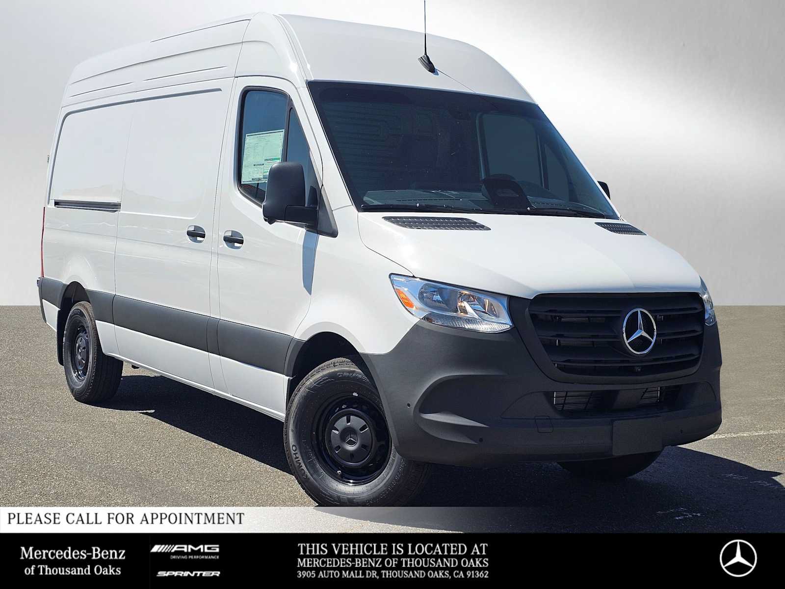 New 2026 Mercedes-Benz Sprinter 2500 image 1