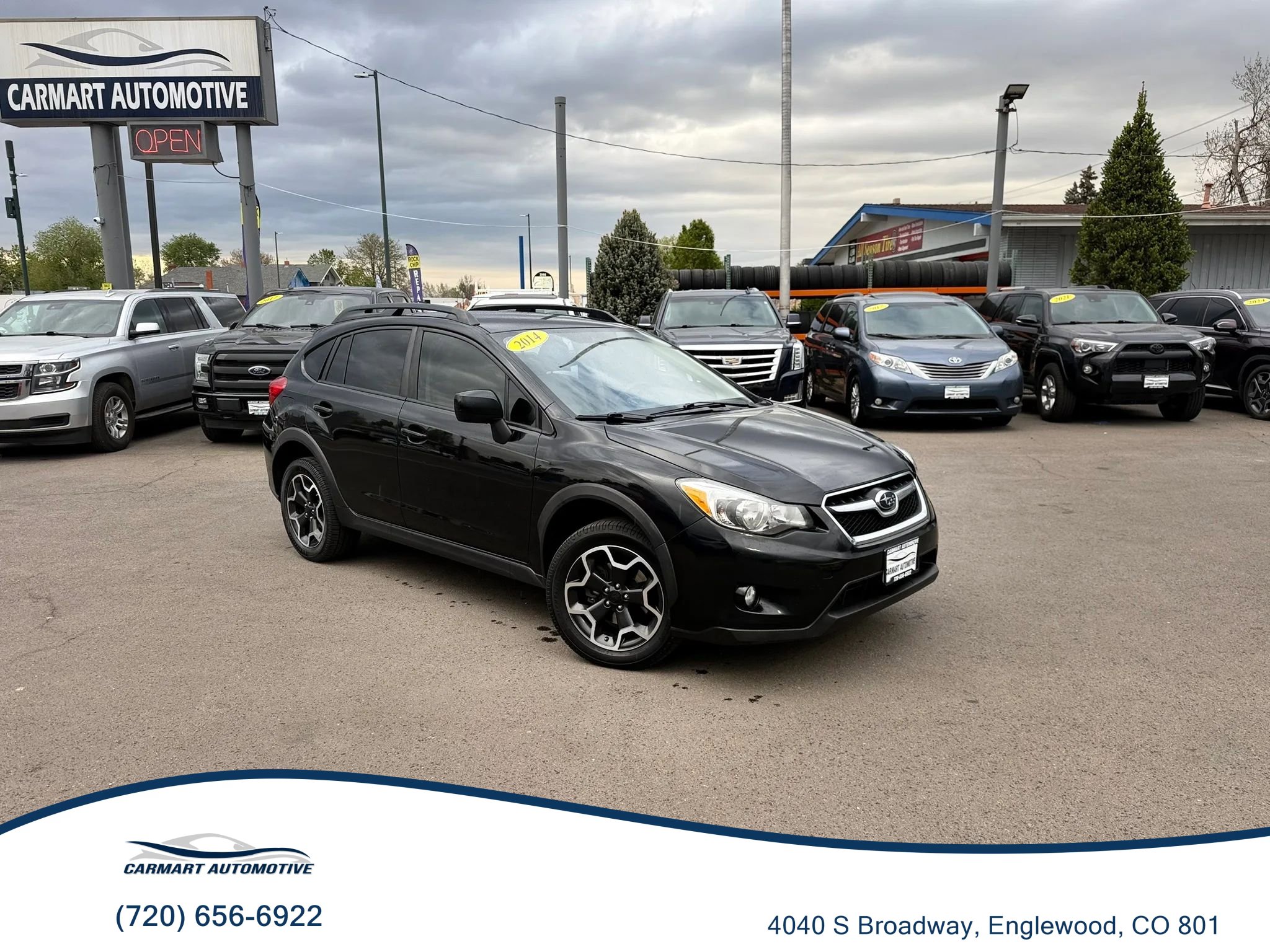 Used 2014 Subaru Crosstrek 2.0i Premium AWD/4WD image 1