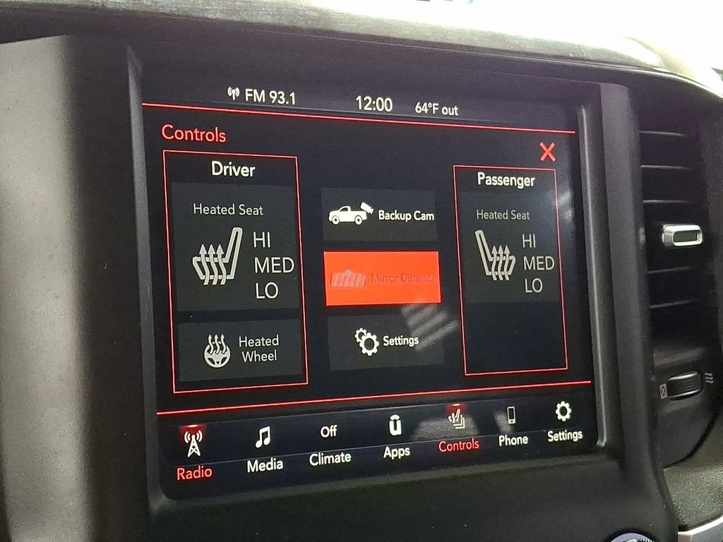 Used 2019 RAM 1500 Big Horn AWD/4WD image 12