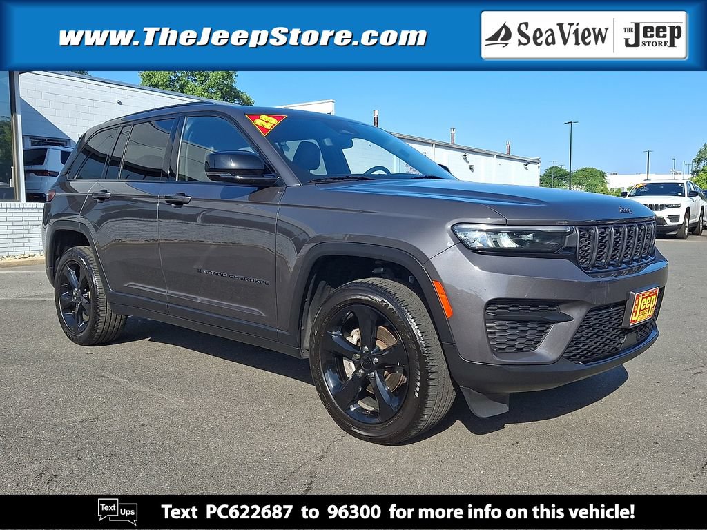 Certified 2023 Jeep Grand Cherokee Altitude