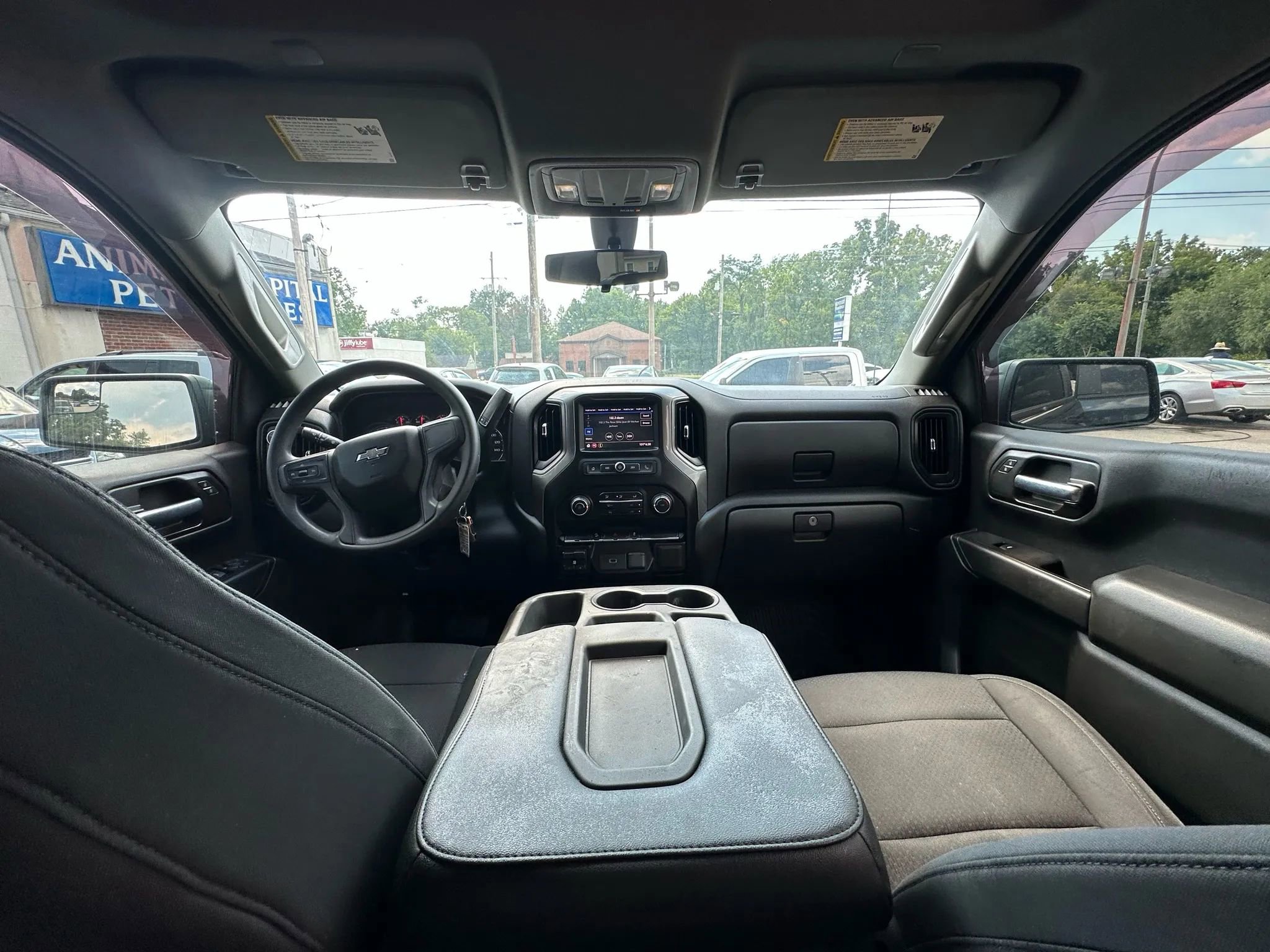 Used 2020 Chevrolet Silverado 1500 Custom Trail Boss w/ LPO, Dark Essentials Package image 13