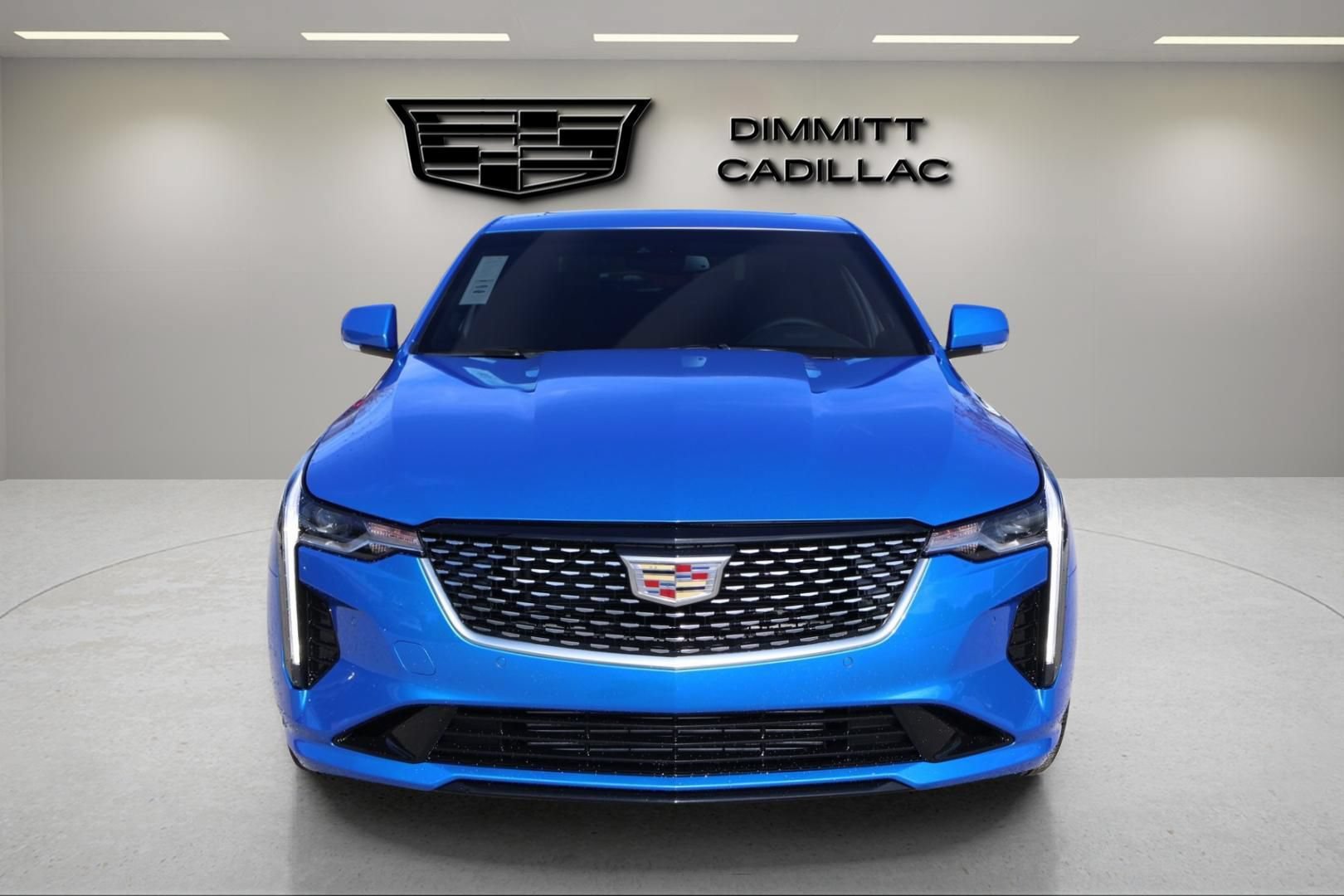 New 2026 Cadillac CT4 Premium Luxury RWD image 2