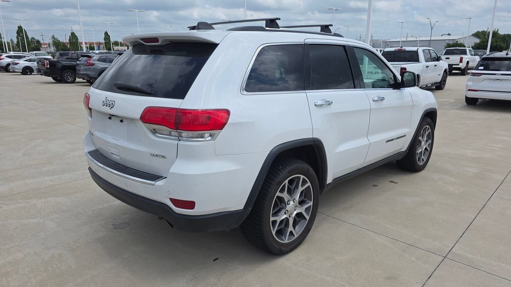 Used 2019 Jeep Grand Cherokee Limited AWD/4WD image 5