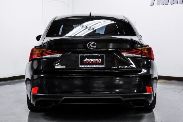 Used 2018 Lexus IS 350 F Sport w/ F Sport Package AWD/4WD image 15